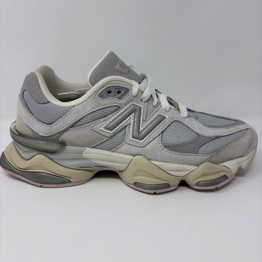New Balance 9060 Women's Size 8.5 Mens 7 Grey Running Shoes Sneakers (U9060GM)